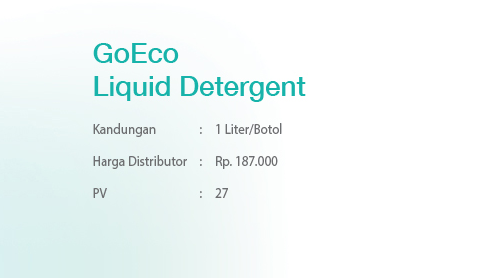 GoEco Liquid Detergent
